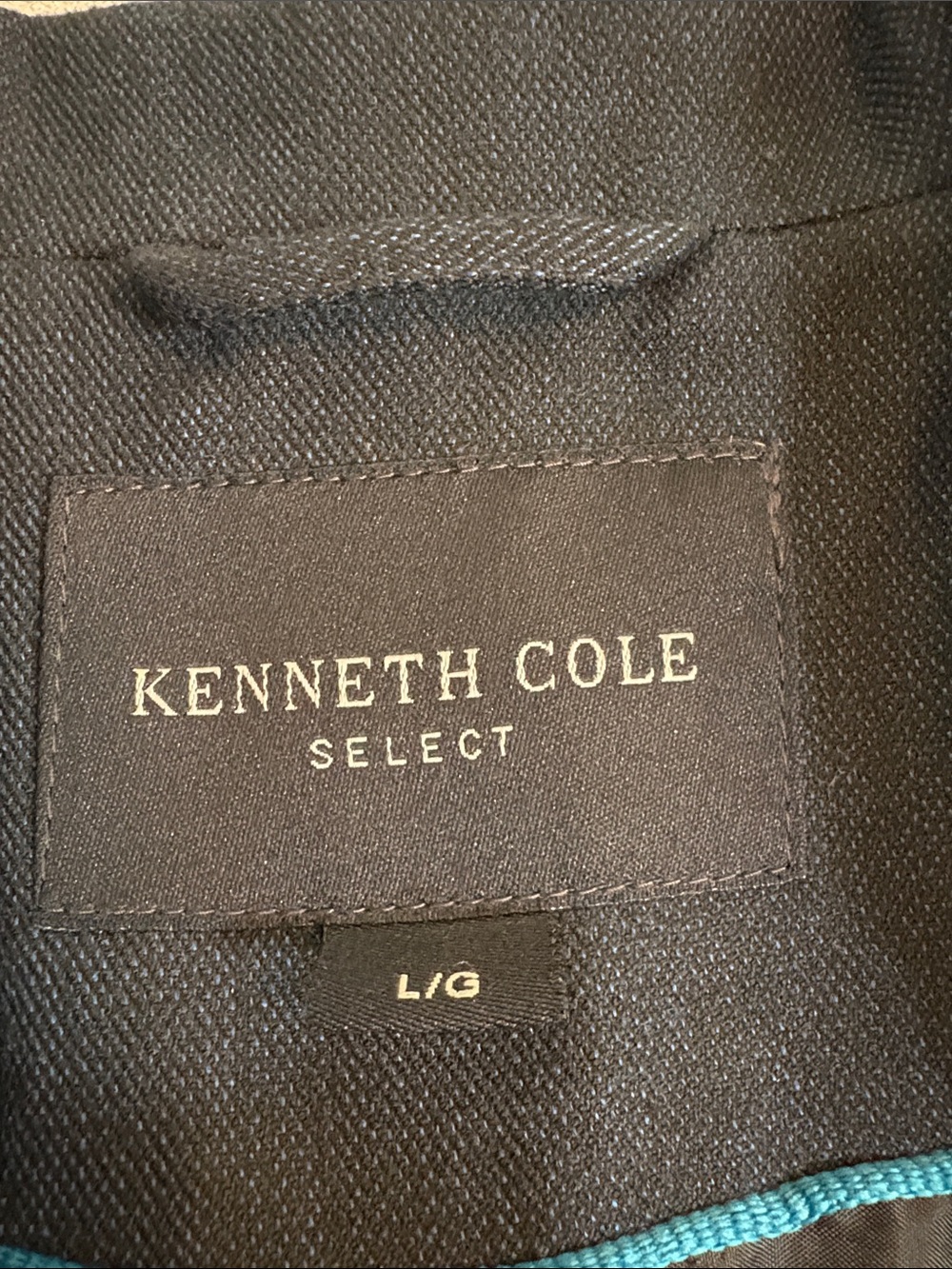 Kenneth Cole Single-Button Tailored Blazer - Picture 2 of 10
